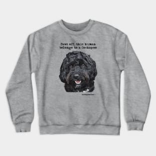 Cockapoo Dog Crewneck Sweatshirt